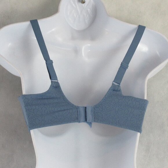 NWT Wacoal Women's Inside Job Full Coverage Underwire Bra, Coronet Blue, 32DD - Picture 5 of 8